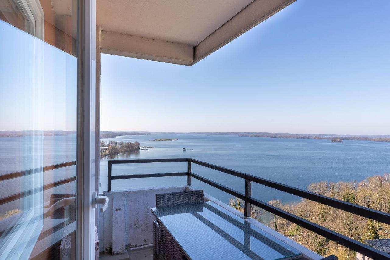 Mooi: Fantastisches Apartment Mit Seeblick Und Stil, Netflix Плён Экстерьер фото